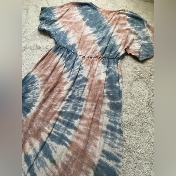 Knox Rose Tie Dye Midi Dress - Picture 7 of 7